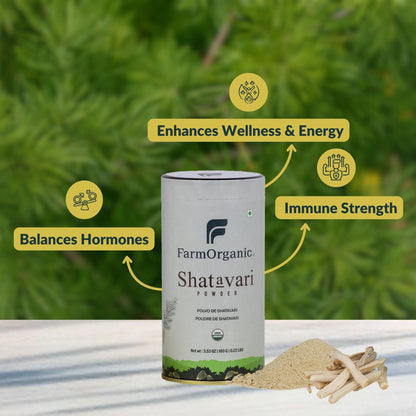 Organic Shatavari Powder