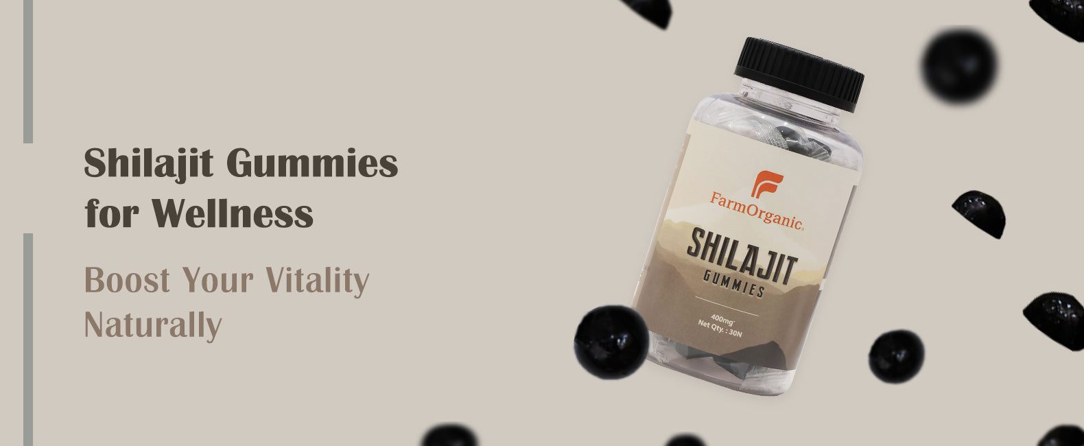 Shilajit Gummies Banner