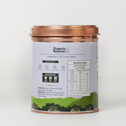 Organic Triphala Powder