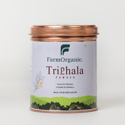 Organic Triphala Powder