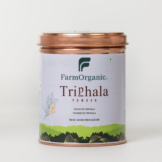 Organic Triphala Powder