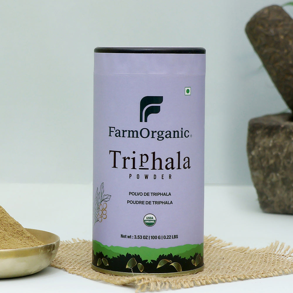 Organic Triphala Powder