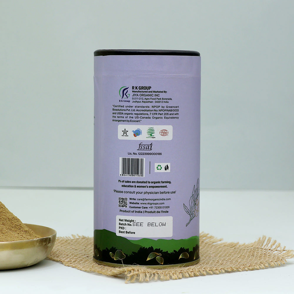 Organic Triphala Powder