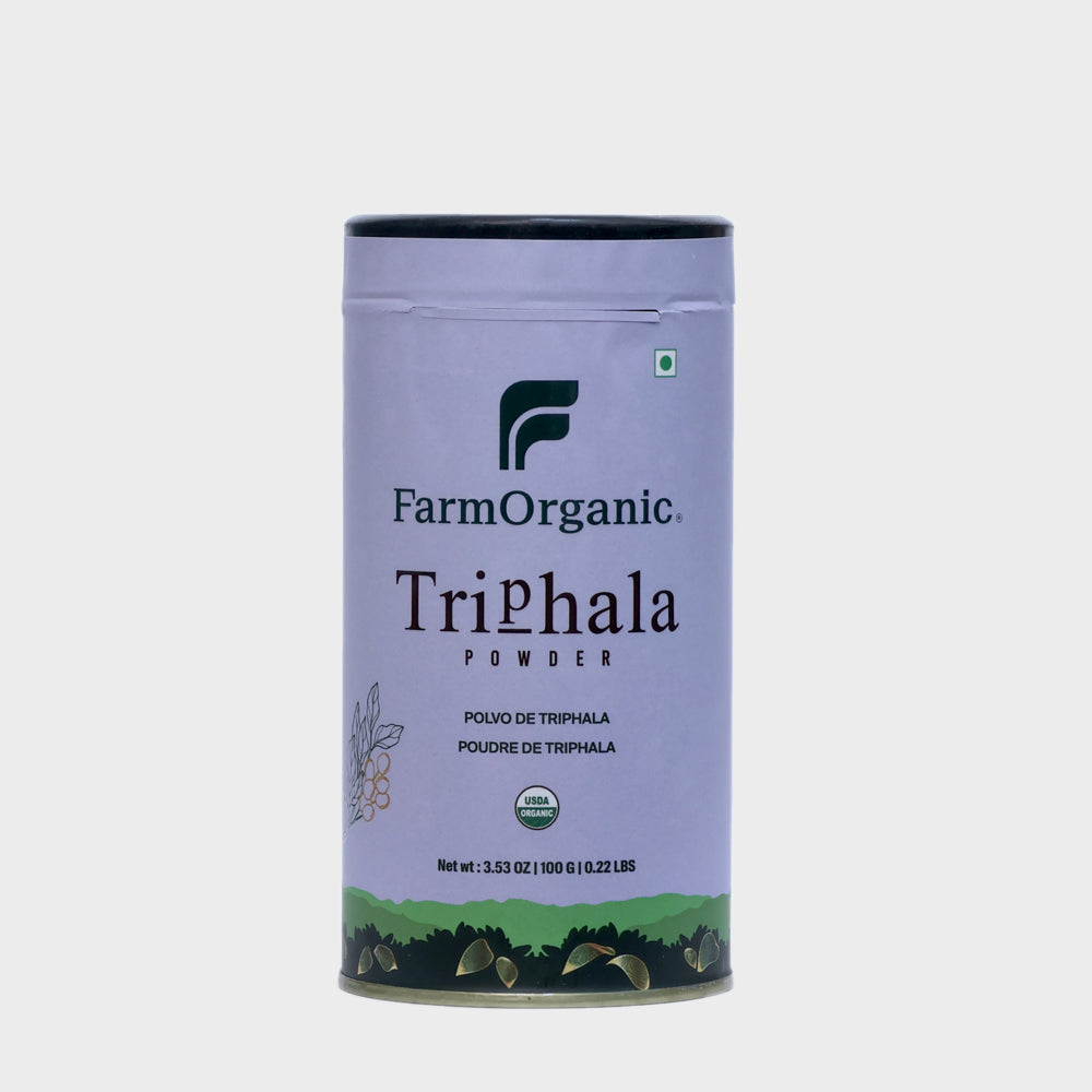 Organic Triphala Powder