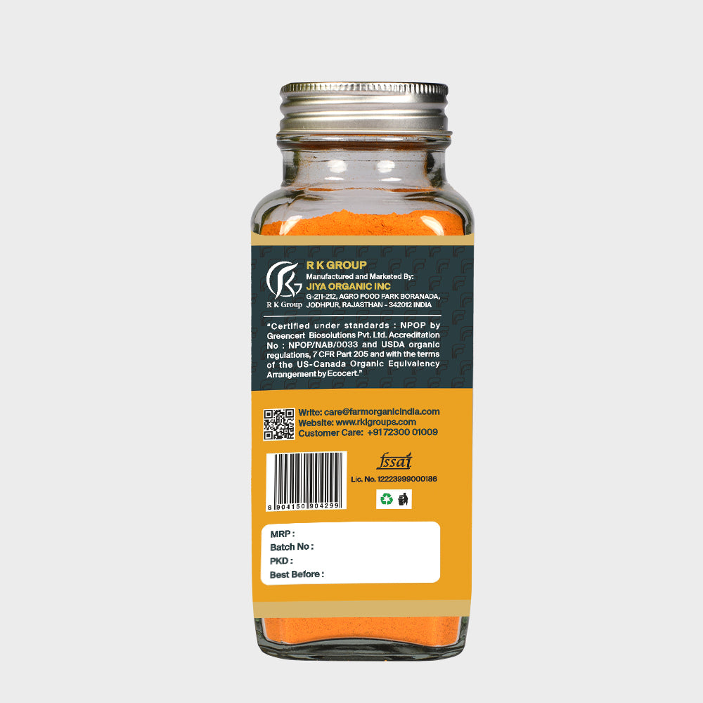 Organic Turmeric Powder 5%