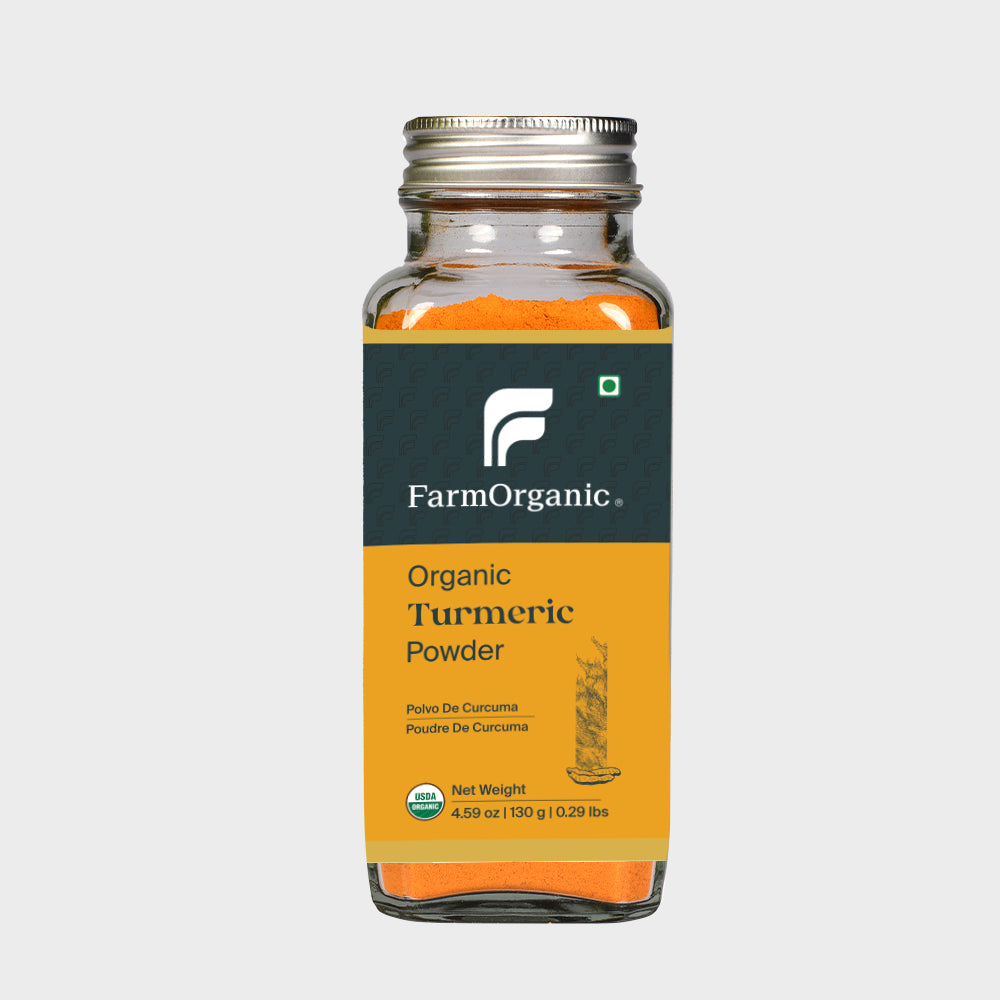 Organic Turmeric Powder 5%