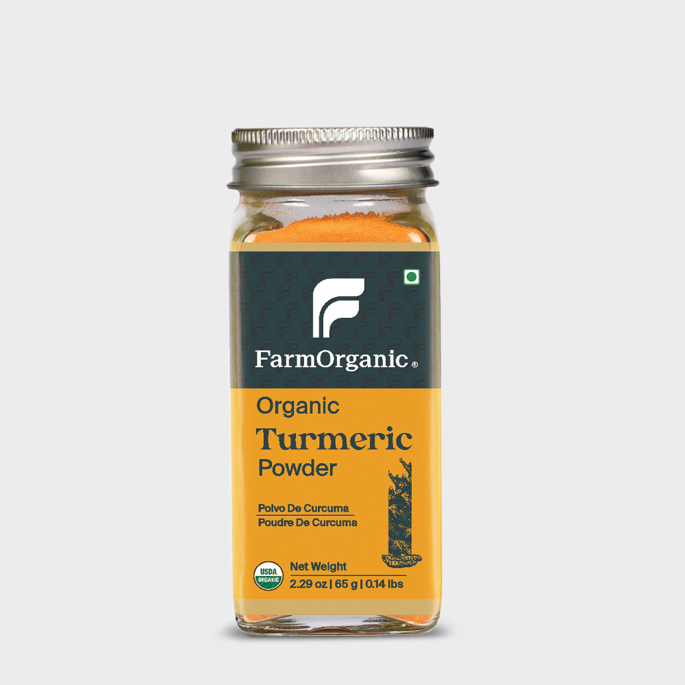 Organic Turmeric Powder 5%