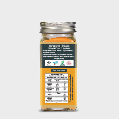 Organic Turmeric Powder 5%