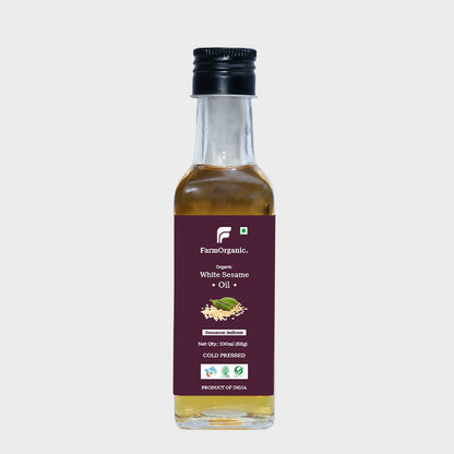 Organic White Sesame Oil