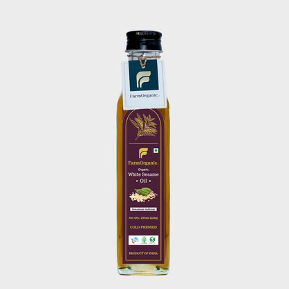 Organic White Sesame Oil