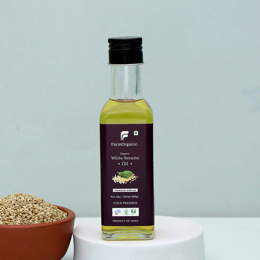 Organic White Sesame Oil