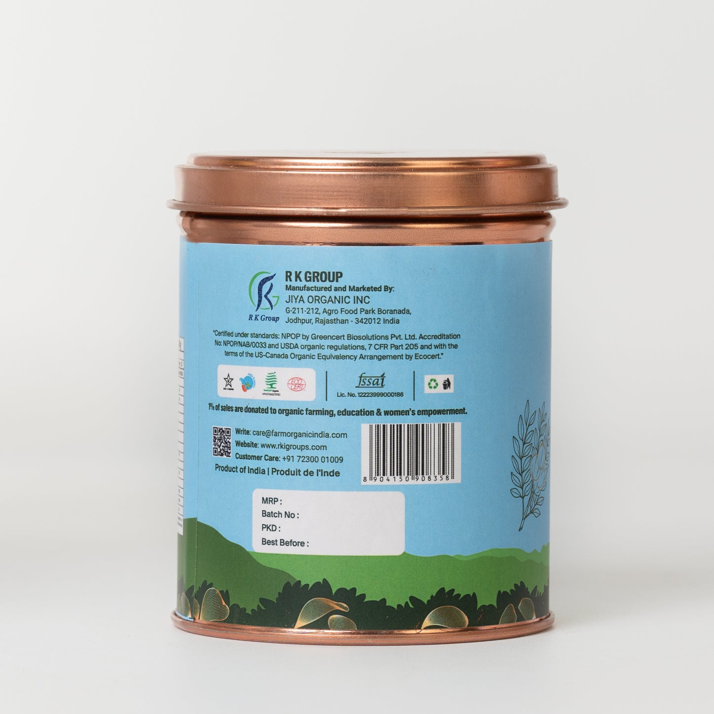 Organic Amla Powder