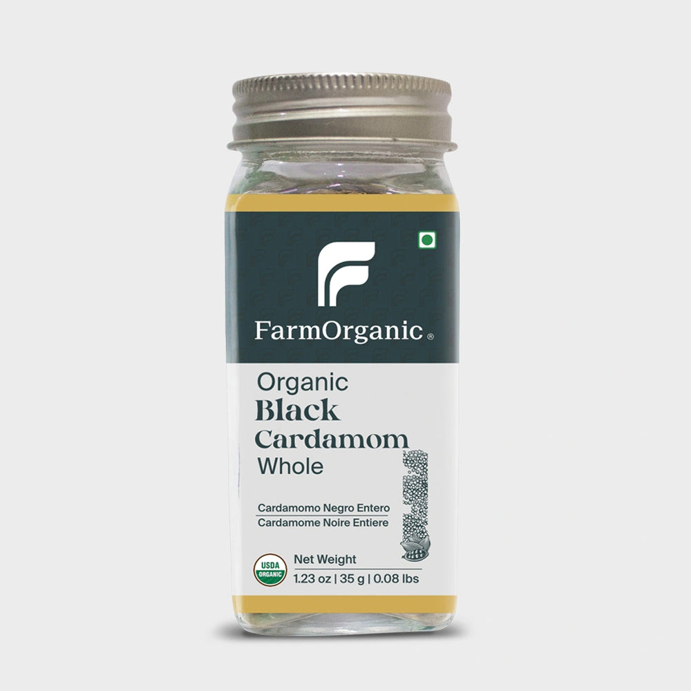 Organic Black Cardamom