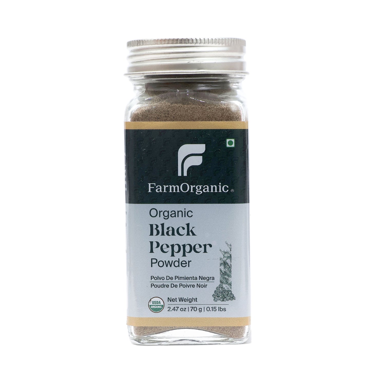 Organic Black Pepper Powder