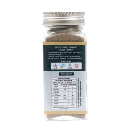 Organic Black Pepper Powder