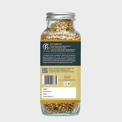 Organic Coriander Whole