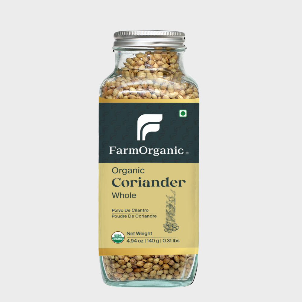 Organic Coriander Whole