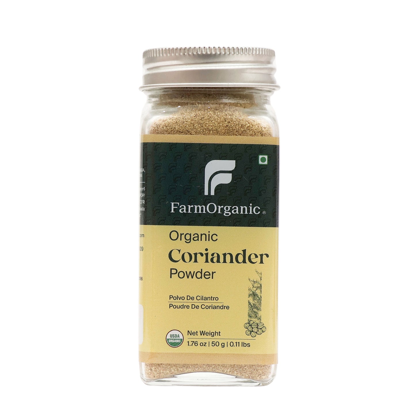 Organic Coriander Powder