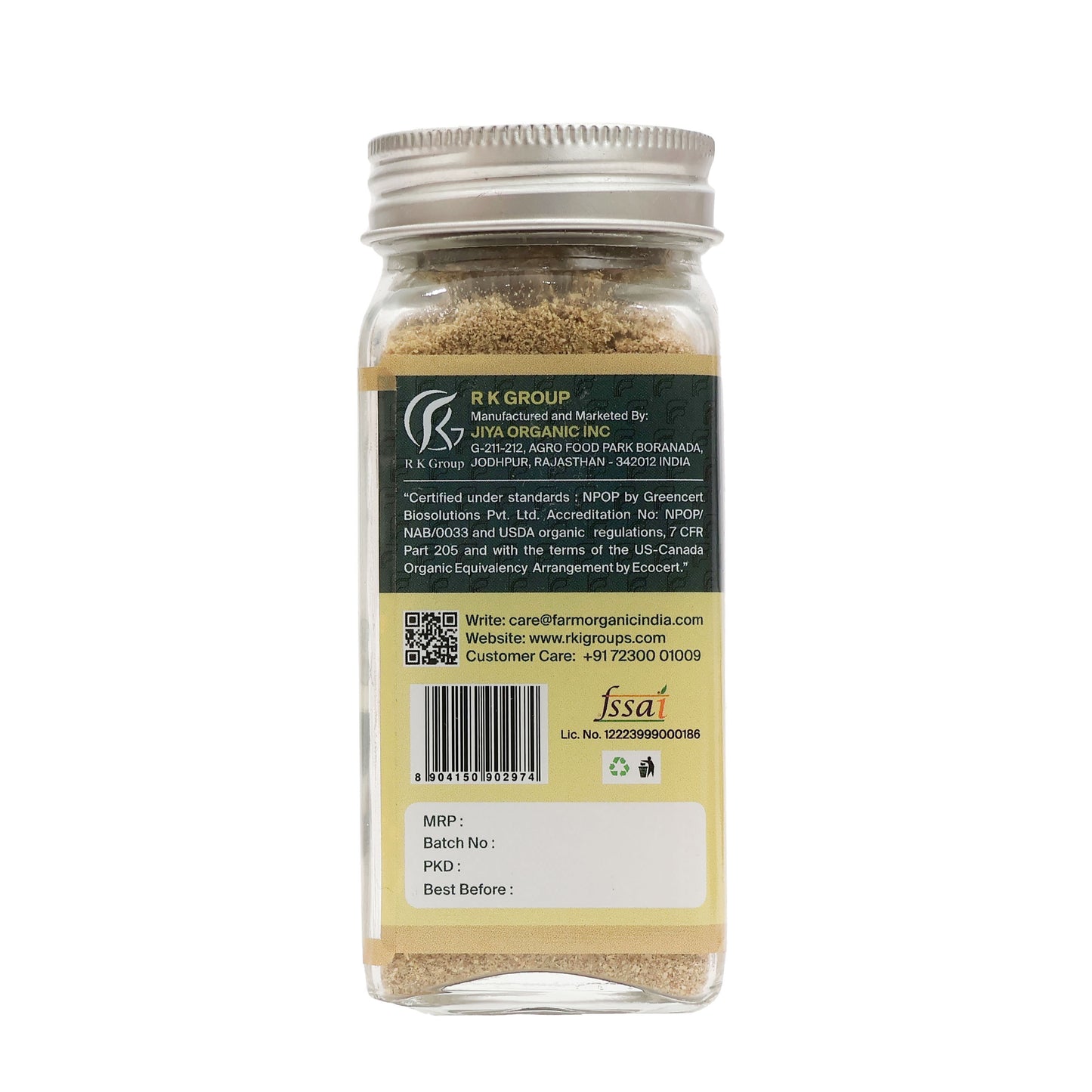 Organic Coriander Powder