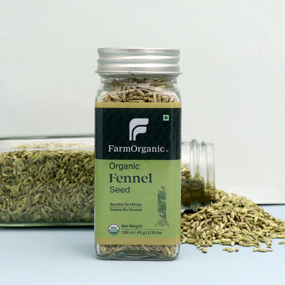 Organic Fennel Seed