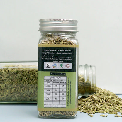 Organic Fennel Seed