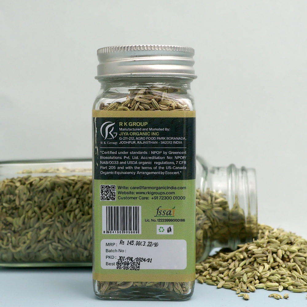 Organic Fennel Seed