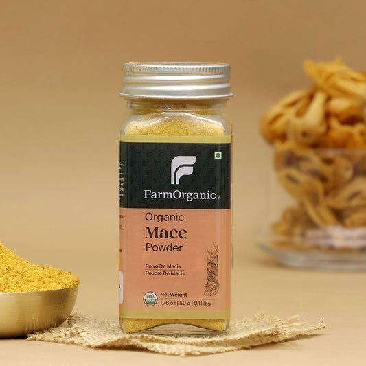 Organic Mace Powder