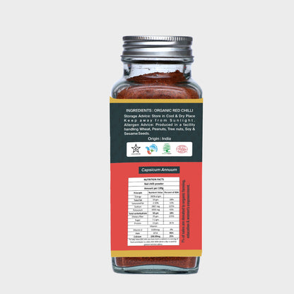 Organic Red Chilli Powder