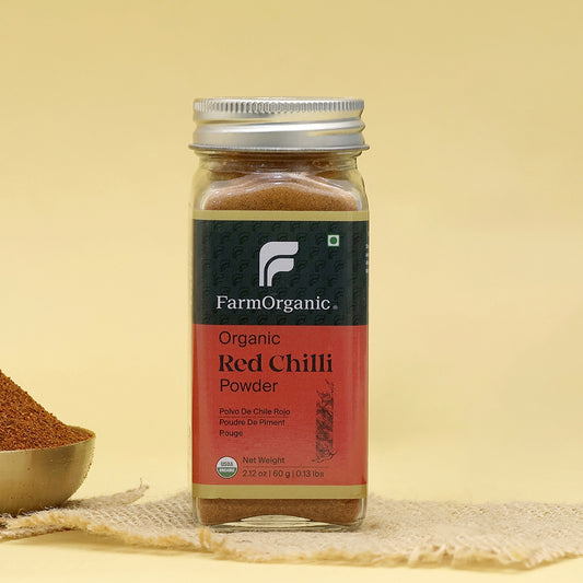 Organic Red Chilli Powder