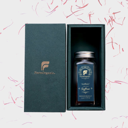 Organic Kashmiri Saffron - The Emperor's Harvest