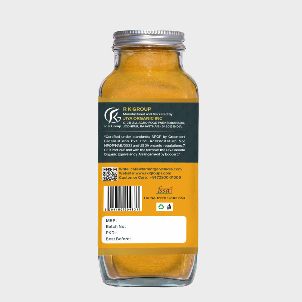 Organic Turmeric Powder 5%