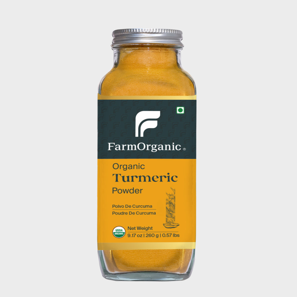 Organic Turmeric Powder 5%