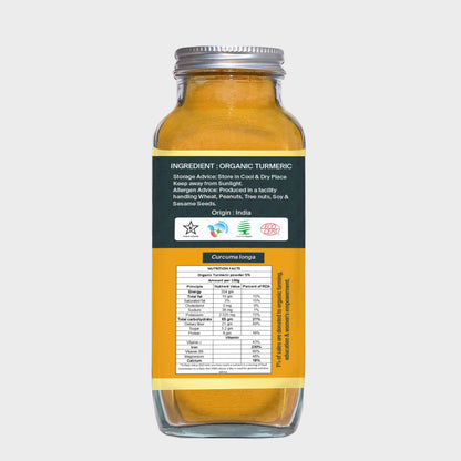 Organic Turmeric Powder 5%